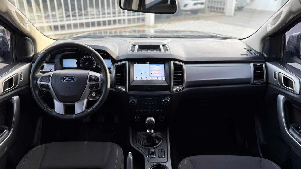 FORD - RENGER  XLT  3.2  4X4  - MANUAL  - 2019